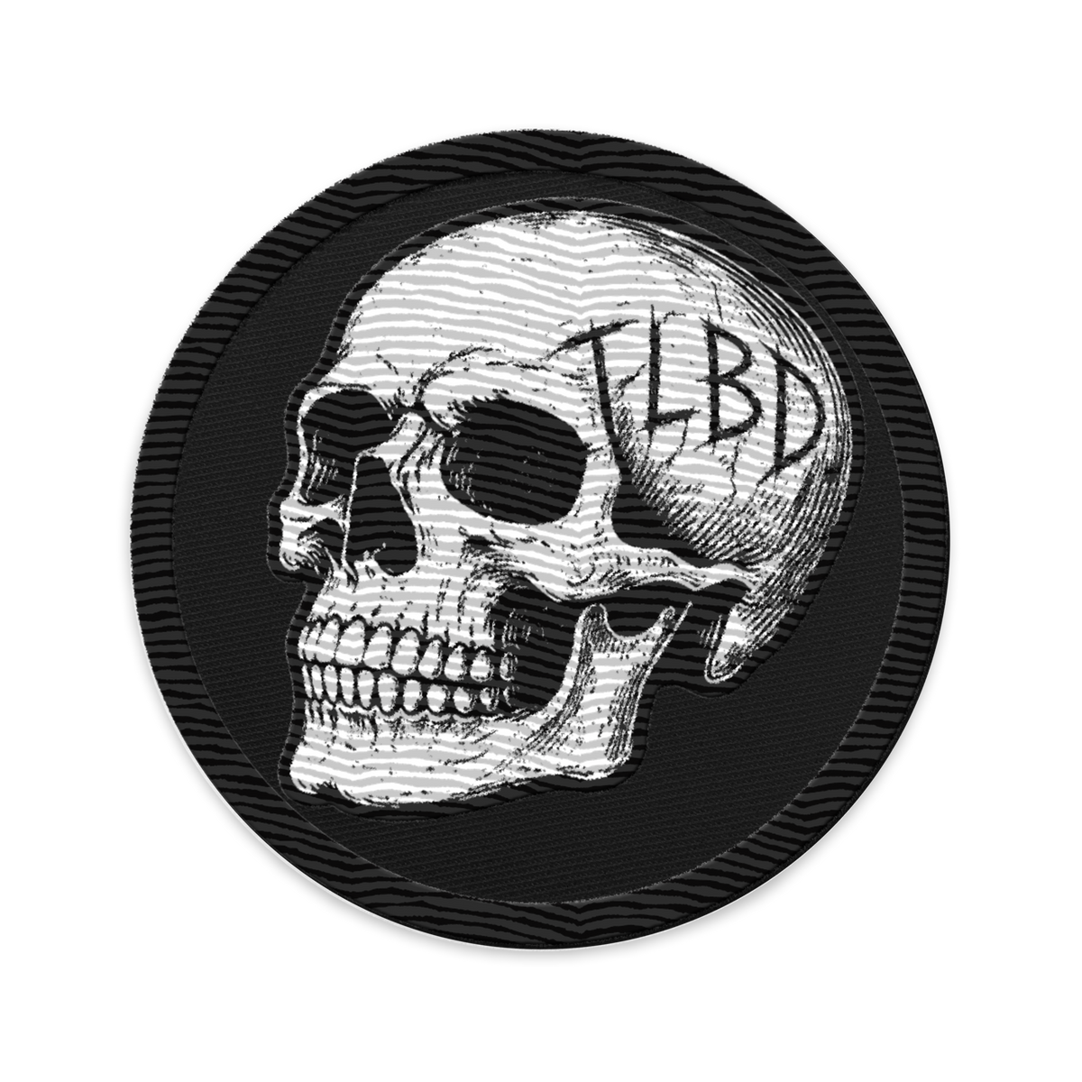 Embroidered patches